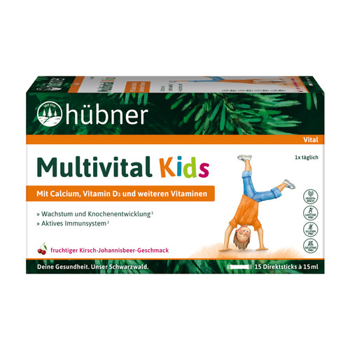 Hübner multivital kids - multivital, 15