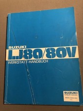 Werkstatthandbuch Suzuki LJ80