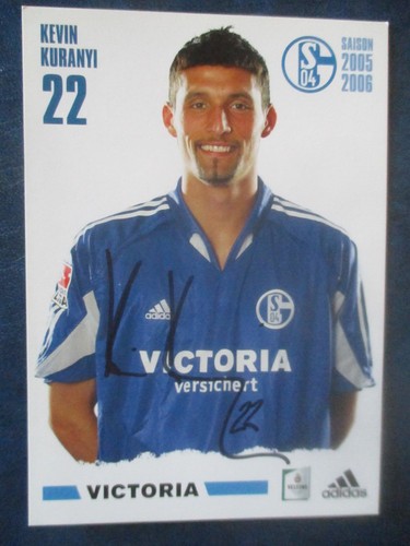 Kevin kuranyi schalke - kuranyi, ak