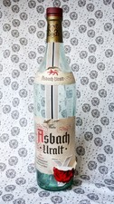 3 Liter Asbach Uralt Flasche leer Rüdesheim Rhein Weinbrand Cognac