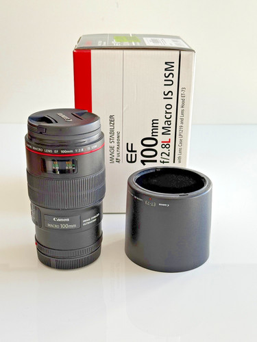 Canon 100mm l is - ef, usm