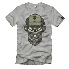 Contractor Skull US Army Söldner Operrator Sicherheitsdienst T-Shirt#36239