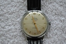 Atlantic Worldmasterur Vintage Herrenuhr / Handaufzug