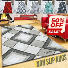 Großflächenteppiche rutschfest lang Flur Läufer klein groß Tür Küche Fußmatten