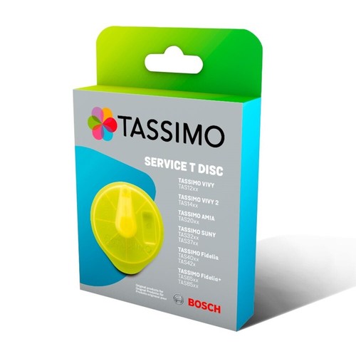 Service disc - service, t-disc