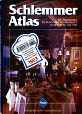 Aral Schlemmer Atlas 1993. (7425 341). Ein Wegweiser zu rund Buch Busche-Verlag