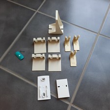 Wandhalterungen Braun elektr. Zahnbürste oder Munddusche