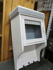 Shabby-Chic Hängeschrank,Vitrine, Wandschrank ,Antik, Hängevitrine,Küchenschrank