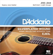 D'Addario EJ83L - Gypsy Jazz -