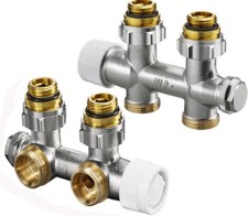 Oventrop Multiblock T Badheizkörper Mittelanschluss Thermostatventil Armatur