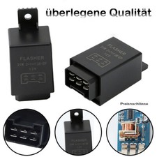 12V/21W 2+1+1 Blinkrelais