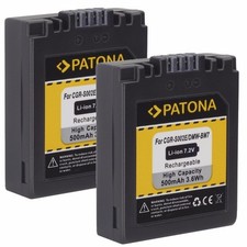 2 x Akku für Panasonic Lumix