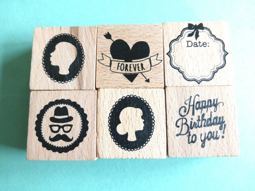 Motivstempel stempel herz co - stempel, &