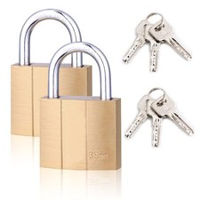 Vorhängeschloss set 2er - set, 6
