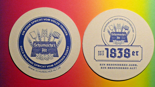 Schumacher alt düsseldorf - schumacher,