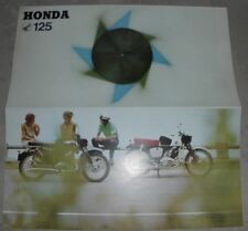 HONDA 125 PROSPEKT 1962  C92 CB92 SUPER SPORT STANDARD Japan OLDTIMER