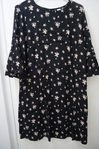 Boho kleid lagenlook - h&m,