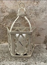 Metall Deko Windlicht Laterne