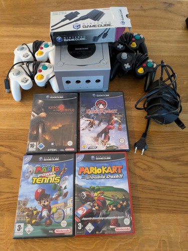 Gamecube konvolut inkl spiele - konvolut,