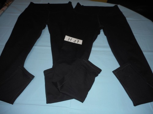 Leggings schwarz m - leggings, gr.
