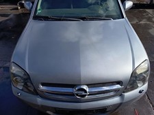 Opel Vectra C orig Motorhaube Klappe/Deckel vorn/Front Z163 Lichtsilber Bj 2004