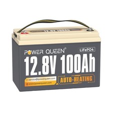 Power Queen 12V 100Ah LiFePO4
