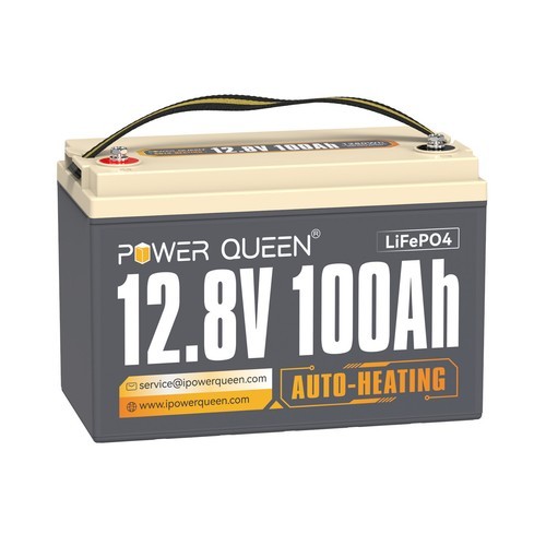 Power queen 12v 100ah lifepo4 - queen,