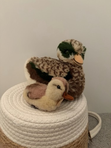 Vintage steiff enten - 2x,