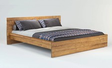LONGBOARD Massivholzbett