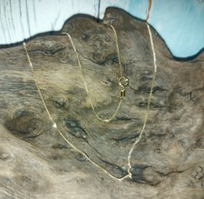 echte Panzerkette 333 Gelbgold