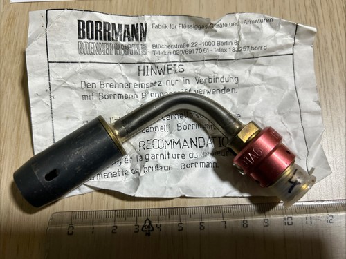 Borrmann ls7 brennereinsatz - ls7,