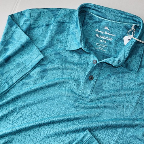 Tommy bahama polo shirt - tommy, palm