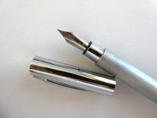 Faber-Castell Füller Ambition Edelstahl M  148390