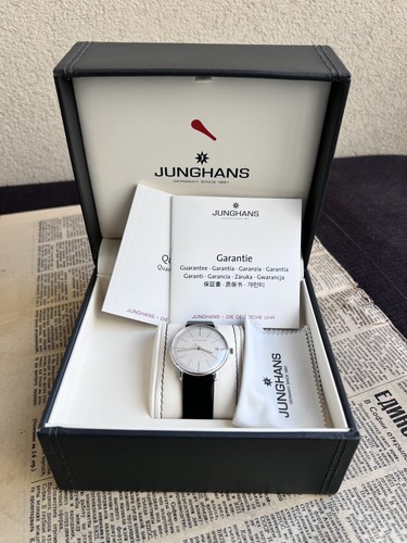 Uhr damen junghans max - -,
