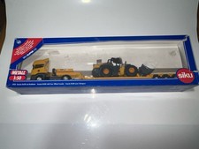 Siku 3933 Scania Schwertransport mit Radlader OVP sehr selten