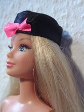 Original Mattel Barbie Puppe Blond Fashionista mit Wimpern