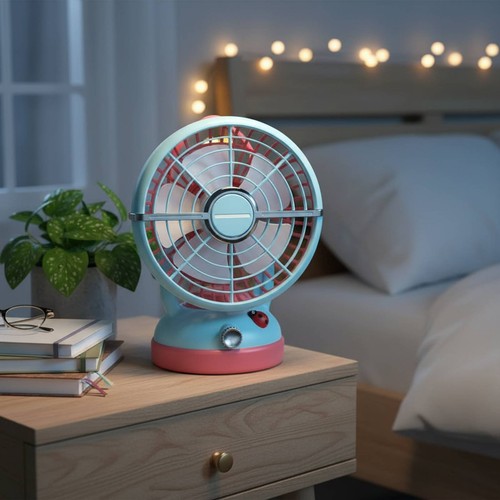 Retro tischventilator leise - retro-tischventilator,