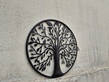 Wanddeko Ornament Lebensbaum