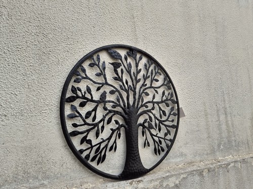 Wanddeko ornament lebensbaum - wanddeko,