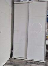 Kleiderschrank Weiß mit
