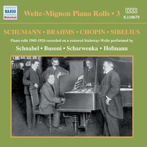 Schnabel welte mignon - schnabel,