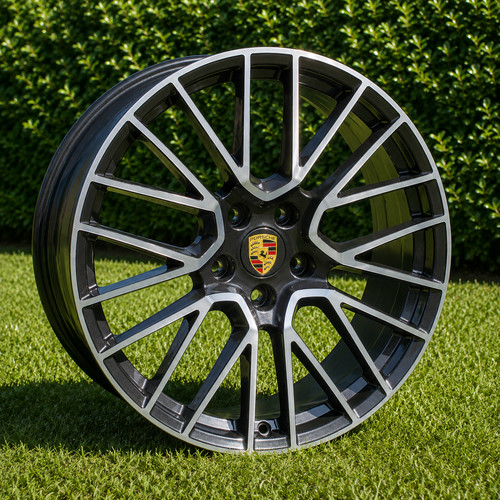 Porsche felgen satz - 4, 21"