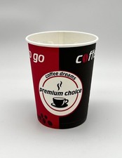 Kaffeebecher 200ml/8oz 1000stk Pappbecher Coffee to go Einweg Becher Trinkbecher