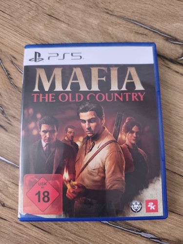 Mafia the old country - country, ps5