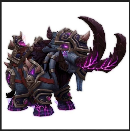 Wow thunder ridged - elekk, mount
