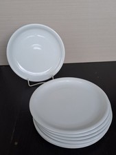 7x Thomas Rosenthal Group Trend Weiss Teller Kuchenteller ca. 20 cm