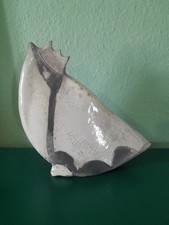 Vintage Skulptur, Huhn, Keramik, 70er Jahre, Unikat