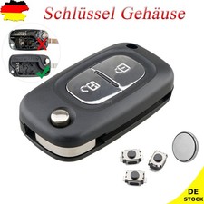 2 Tasten Klapp Schlüssel &