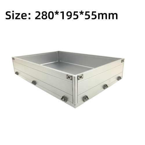 Schwerlast ladebox aus metall - aus,