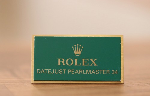 Rolex uhr plakette - rolex, datejust